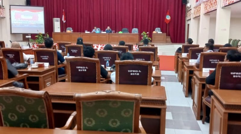 Rapat Perkenalan DPRD Landak, Langkah Awal Tingkatkan Sinergi Periode 2024-2029